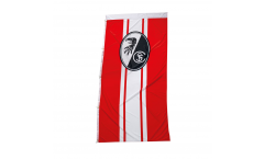 Bandiera SC Freiburg banda - 100 x 200 cm