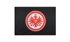 Bandiera Eintracht Frankfurt nero - 60 x 90 cm