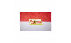 Bandiera 1.FC Union Berlin rot-weiß - 150 x 250 cm