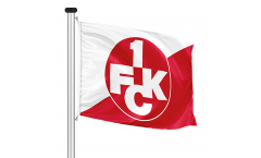 Bandiera 1. FC Kaiserslautern Logo - 100 x 150 cm