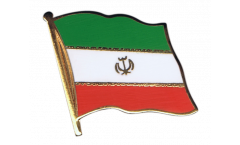 Spilla Bandiera Iran - 2 x 2 cm