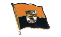 Spilla Bandiera Germania Sassonia-Anhalt - 2 x 2 cm
