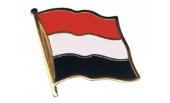 Spilla Bandiera Yemen - 2 x 2 cm