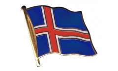 Spilla Bandiera Islanda - 2 x 2 cm
