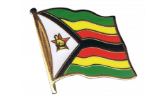 Spilla Bandiera Zimbabwe - 2 x 2 cm