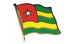 Spilla Bandiera Togo - 2 x 2 cm