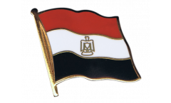 Spilla Bandiera Egitto - 2 x 2 cm