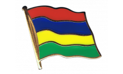Spilla Bandiera Mauritius - 2 x 2 cm