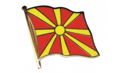 Spilla Bandiera Macedonia del Nord - 2 x 2 cm