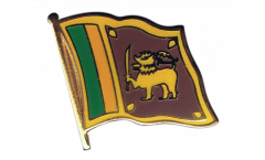 Spilla Bandiera Sri Lanka - 2 x 2 cm