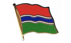 Spilla Bandiera Gambia - 2 x 2 cm