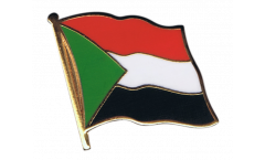 Spilla Bandiera Sudan - 2 x 2 cm