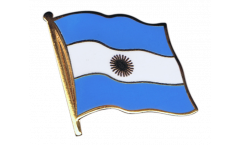 Spilla Bandiera Argentina - 2 x 2 cm