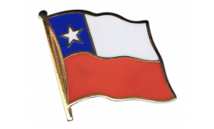 Spilla Bandiera Cile - 2 x 2 cm
