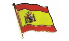 Spilla Bandiera Spagna - 2 x 2 cm