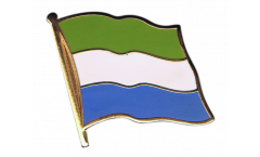 Spilla Bandiera Sierra Leone - 2 x 2 cm