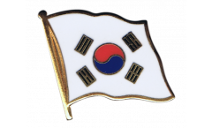 Spilla Bandiera Corea del sud - 2 x 2 cm