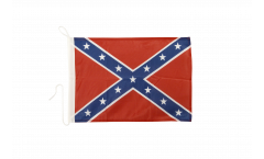 Bandiera da barca USA Stati del sud - 30 x 40 cm