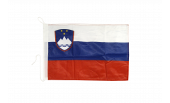 Bandiera da barca Slovenia - 30 x 40 cm