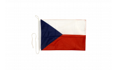 Bandiera da barca Repubblica Ceca - 30 x 40 cm