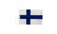 Bandiera da barca Finlandia - 30 x 40 cm