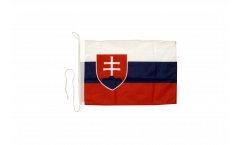 Bandiera da barca Slovacchia - 30 x 40 cm