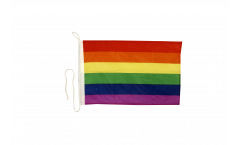 Bandiera da barca Arcobaleno - 30 x 40 cm