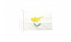 Bandiera da barca Cipro - 30 x 40 cm