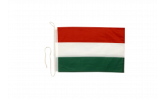 Bandiera da barca Ungheria - 30 x 40 cm