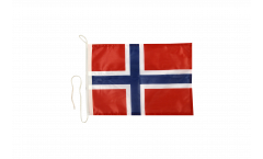 Bandiera da barca Norvegia - 30 x 40 cm