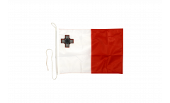 Bandiera da barca Malta - 30 x 40 cm