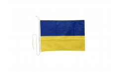 Bandiera da barca Ucraina - 30 x 40 cm