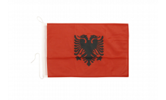 Bandiera da barca Albania - 30 x 40 cm