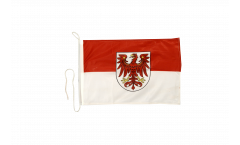 Bandiera da barca Germania Brandeburgo - 30 x 40 cm