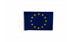 Bandiera da barca Unione Europea EU - 30 x 40 cm