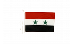 Bandiera da barca Siria - 30 x 40 cm