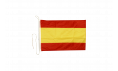 Bandiera da barca Spagna senza stemma - 30 x 40 cm