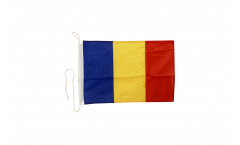 Bandiera da barca Romania - 30 x 40 cm