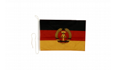 Bandiera da barca Germania dell'Est - 30 x 40 cm