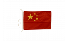 Bandiera da barca Cina - 30 x 40 cm