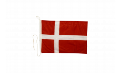 Bandiera da barca Danimarca - 30 x 40 cm