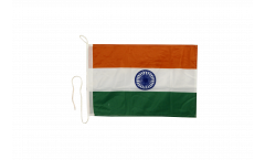 Bandiera da barca India - 30 x 40 cm