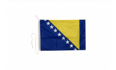Bandiera da barca Bosnia-Erzegovina - 30 x 40 cm