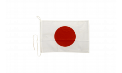 Bandiera da barca Giappone - 30 x 40 cm