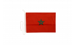 Bandiera da barca Marocco - 30 x 40 cm