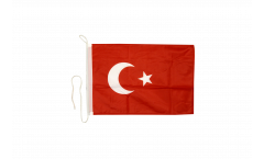 Bandiera da barca Turchia - 30 x 40 cm