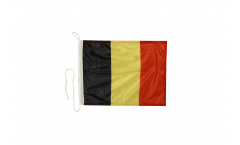 Bandiera da barca Belgio - 30 x 40 cm
