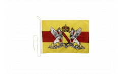 Bandiera da barca Germania Ducato di Baden - 30 x 40 cm