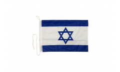 Bandiera da barca Israele - 30 x 40 cm