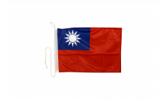 Bandiera da barca Taiwan - 30 x 40 cm